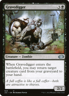 Magic: The Gathering - Gravedigger - Jumpstart 2022