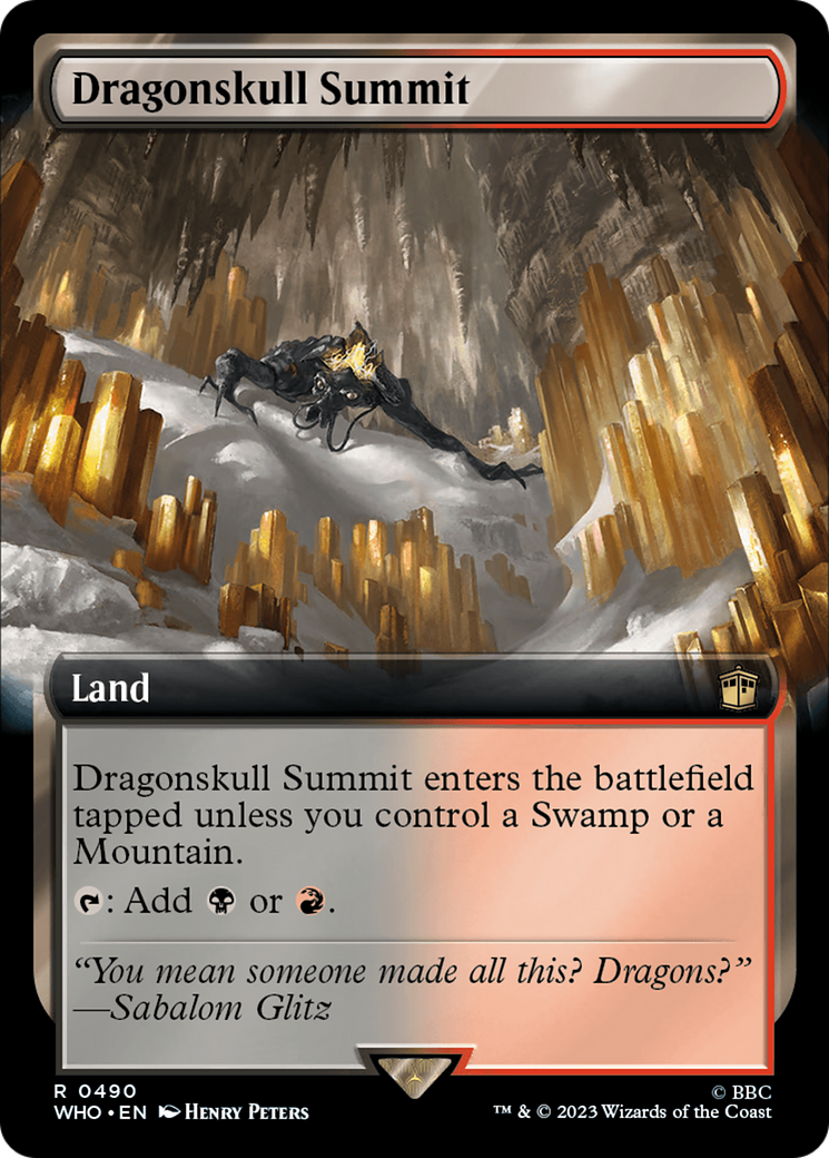 Magic: The Gathering - Dragonskull Summit - Doctor Who