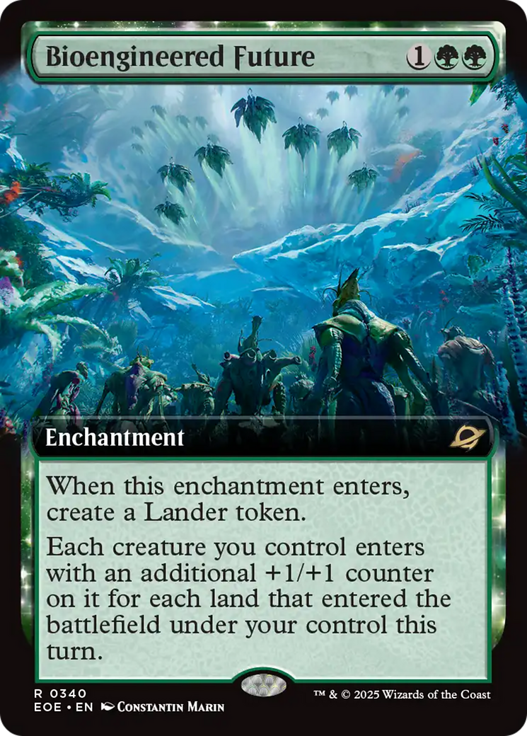 Magic: The Gathering - Bioengineered Future - Edge of Eternities