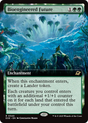 Magic: The Gathering - Bioengineered Future Foil - Edge of Eternities