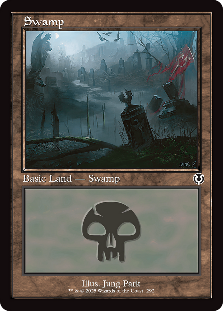 Magic: The Gathering - Swamp - Innistrad Remastered