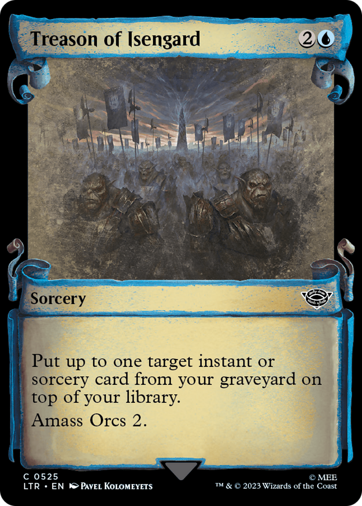 Magic: The Gathering - Treason of Isengard Foil - The Lord of the Rings: Tales of Middle-earth