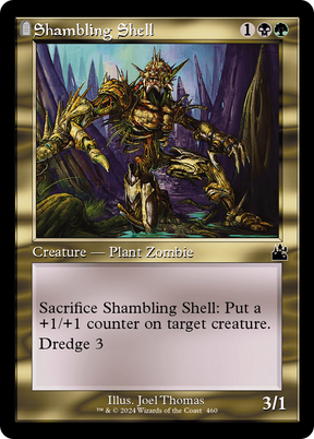 Magic: The Gathering - Shambling Shell - Ravnica Remastered