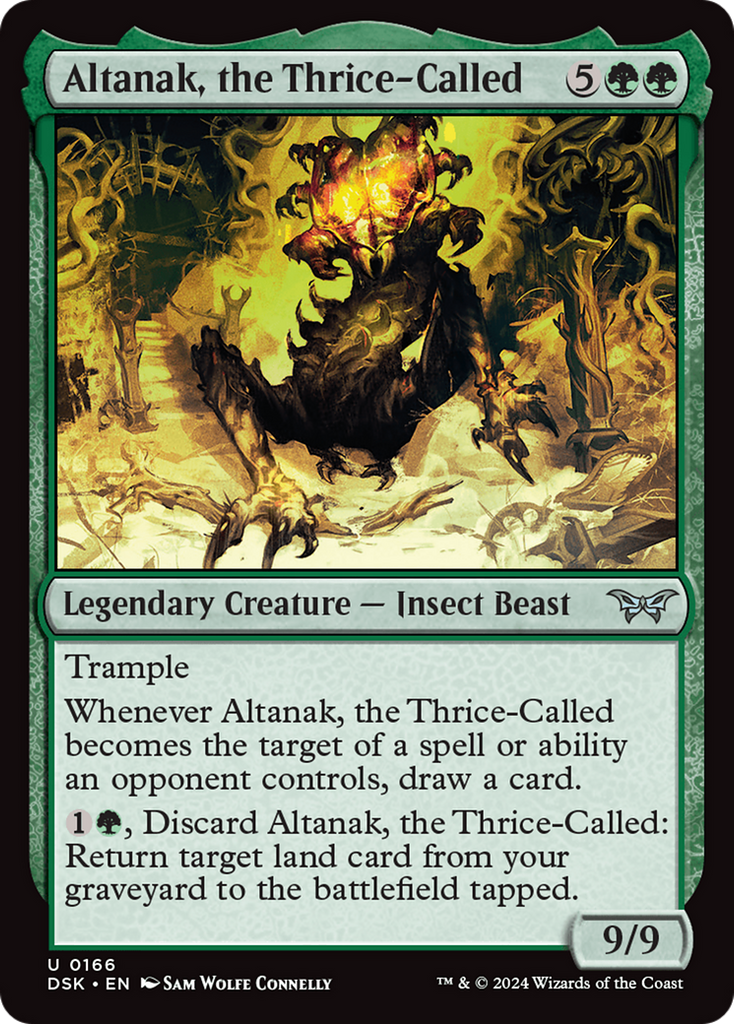 Magic: The Gathering - Altanak, the Thrice-Called - Duskmourn: House of Horror