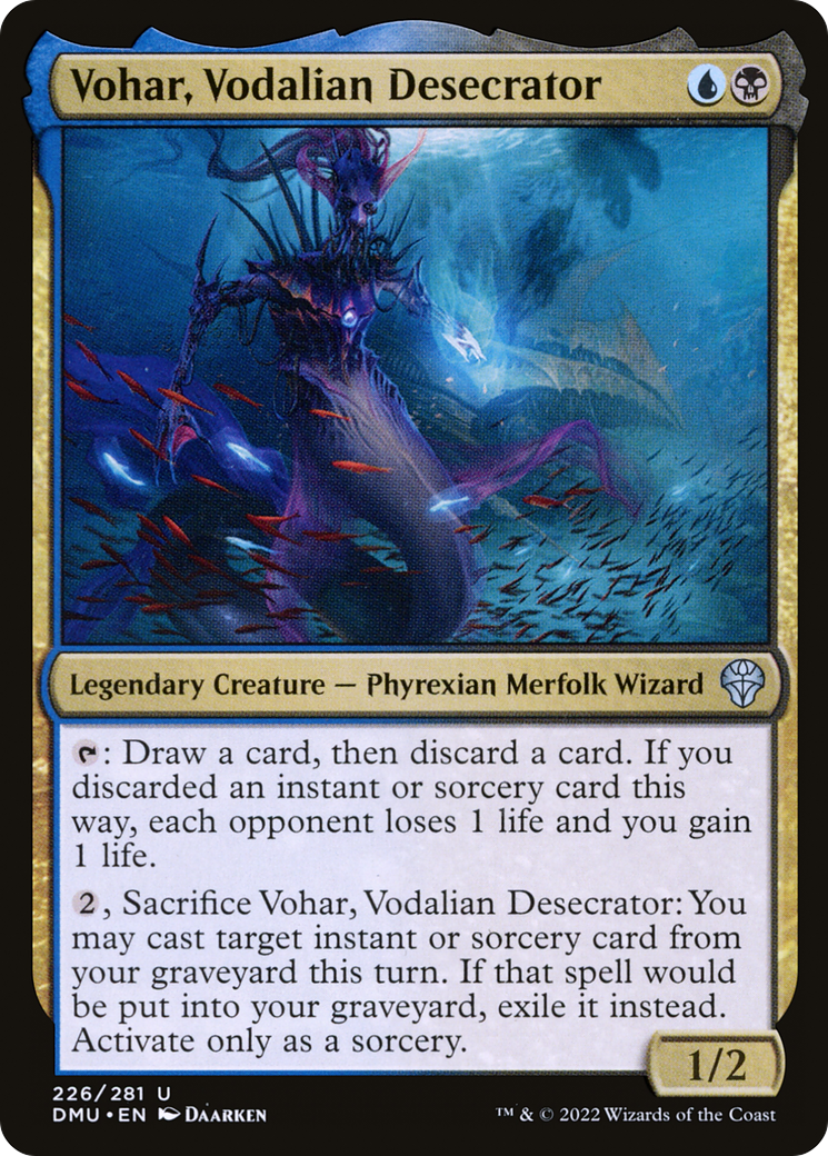 Magic: The Gathering - Vohar, Vodalian Desecrator - Dominaria United