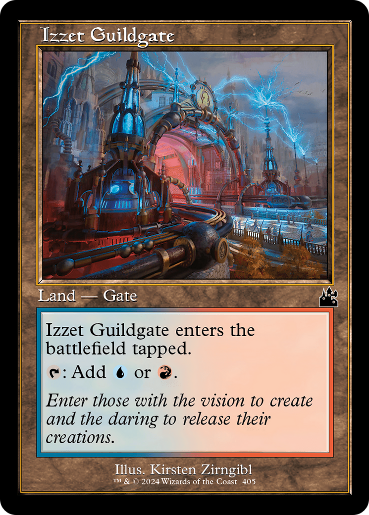 Magic: The Gathering - Izzet Guildgate - Ravnica Remastered