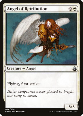 Magic: The Gathering - Angel of Retribution Foil - Battlebond