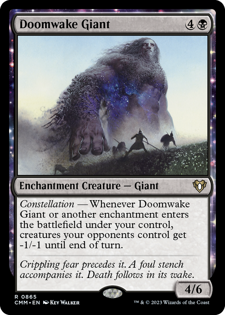 Magic: The Gathering - Doomwake Giant - Commander Masters