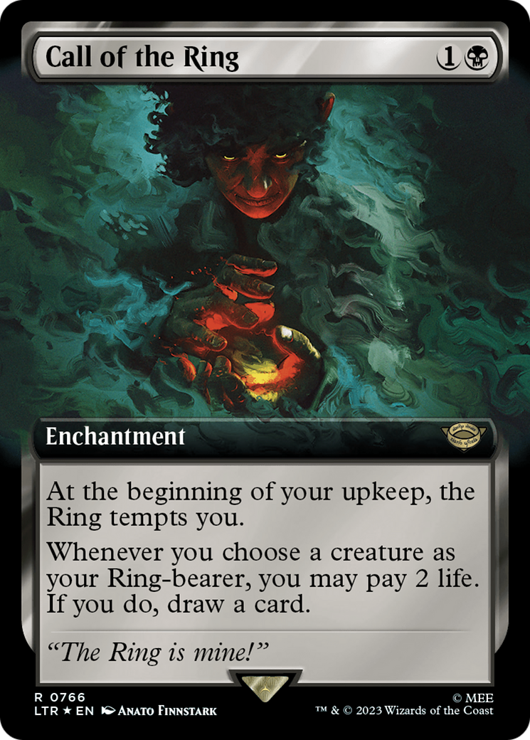 Magic: The Gathering - Call of the Ring Foil - The Lord of the Rings: Tales of Middle-earth