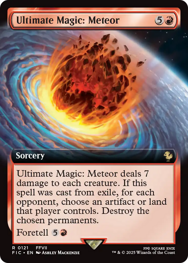 Magic: The Gathering - Ultimate Magic: Meteor - Final Fantasy Commander