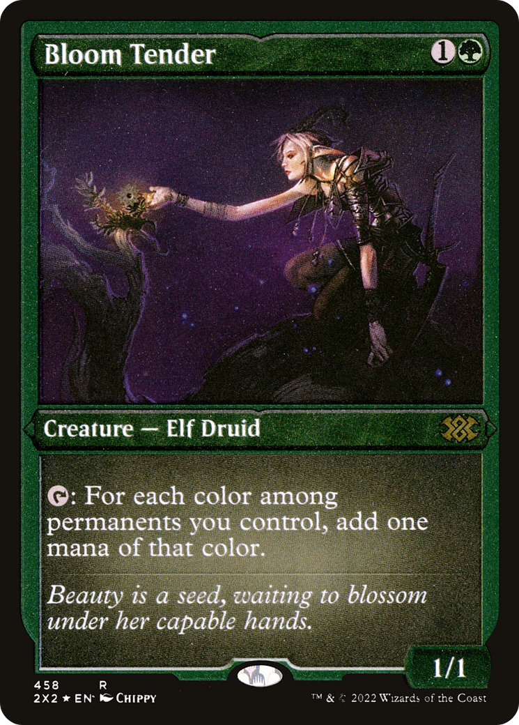 Magic: The Gathering - Bloom Tender Foil - Double Masters 2022