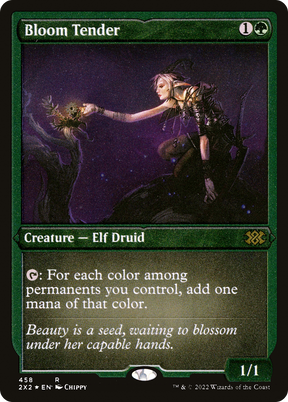 Magic: The Gathering - Bloom Tender Foil - Double Masters 2022