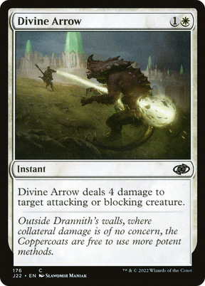 Magic: The Gathering - Divine Arrow - Jumpstart 2022