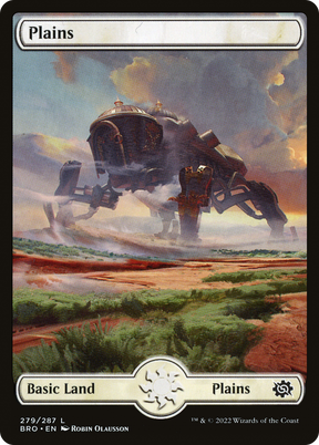 Magic: The Gathering - Plains #279 Foil - The Brothers' War