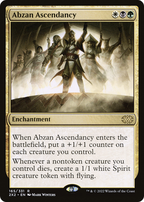 Magic: The Gathering - Abzan Ascendancy Foil - Double Masters 2022
