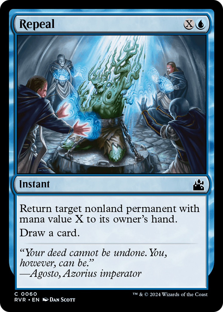 Magic: The Gathering - Repeal Foil - Ravnica Remastered