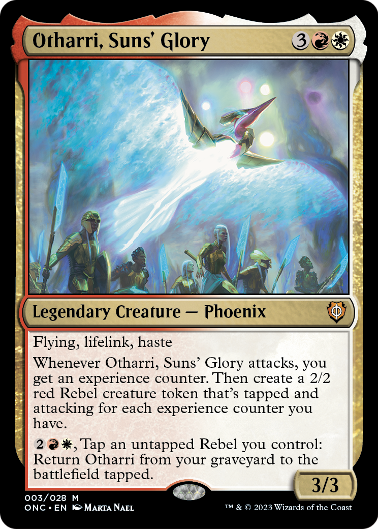 Magic: The Gathering - Otharri, Suns' Glory Foil - Phyrexia: All Will Be One Commander