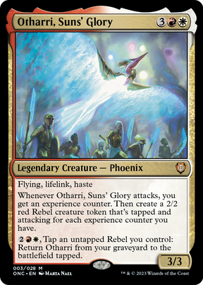 Magic: The Gathering - Otharri, Suns' Glory - Phyrexia: All Will Be One Commander
