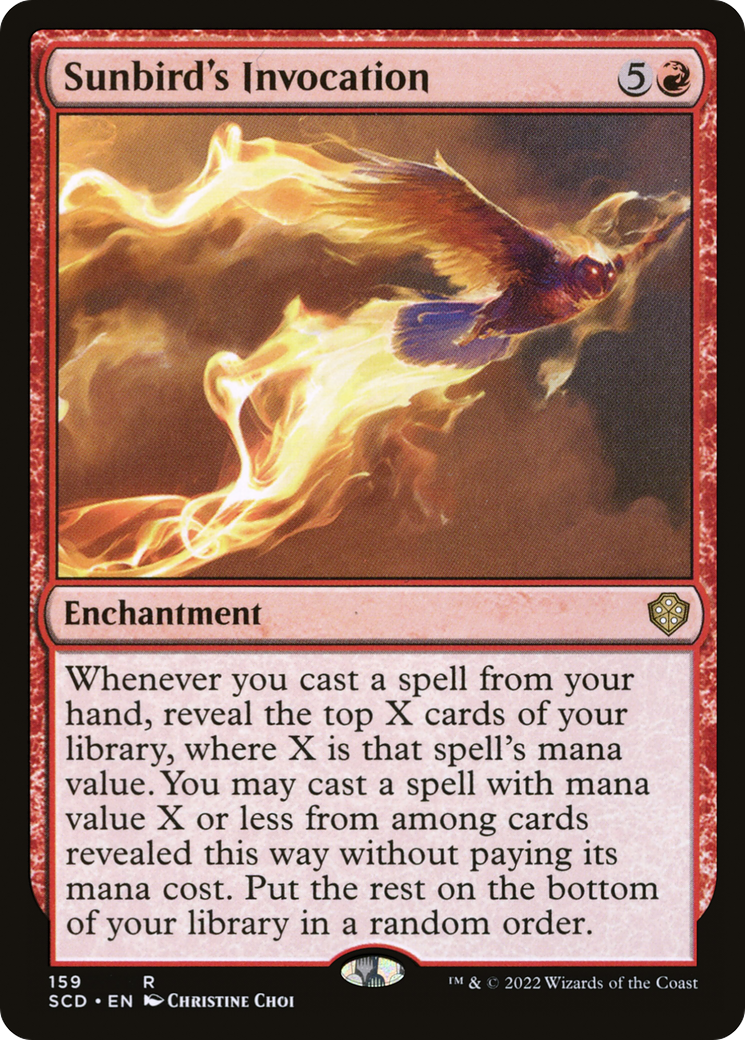 Magic: The Gathering - Sunbird's Invocation - Starter Commander Decks