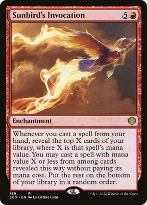 Magic: The Gathering - Sunbird's Invocation - Starter Commander Decks