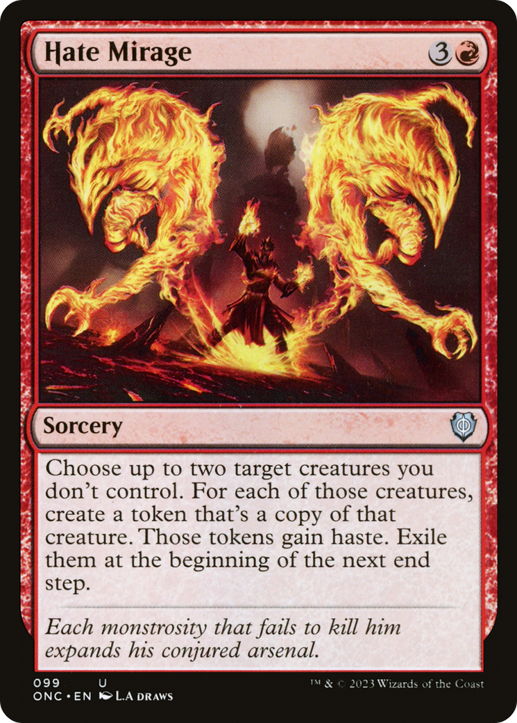 Magic: The Gathering - Hate Mirage - Phyrexia: All Will Be One Commander