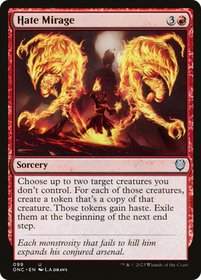 Magic: The Gathering - Hate Mirage - Phyrexia: All Will Be One Commander