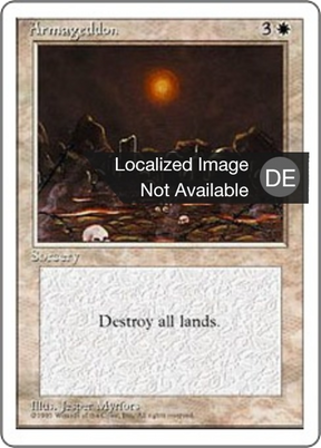 Magic: The Gathering - Götterdämmerung - Fourth Edition