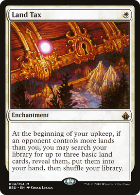 Magic: The Gathering - Land Tax Foil - Battlebond