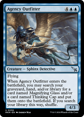 Magic: The Gathering - Agency Outfitter - Murders at Karlov Manor
