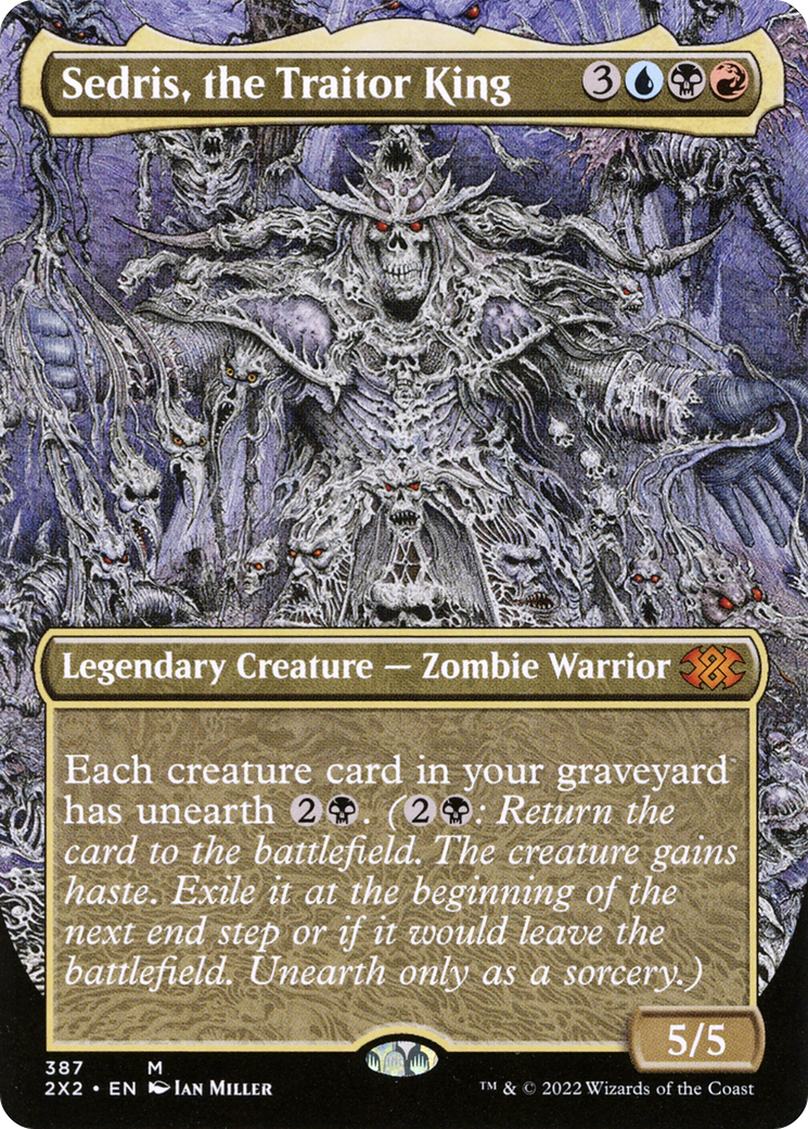 Magic: The Gathering - Sedris, the Traitor King Foil - Double Masters 2022