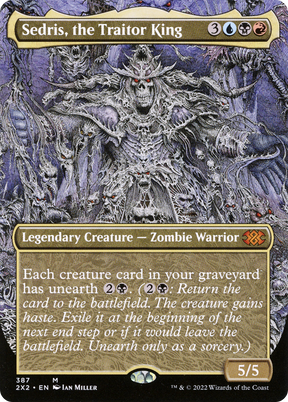 Magic: The Gathering - Sedris, the Traitor King Foil - Double Masters 2022
