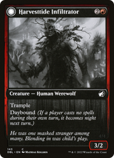 Magic: The Gathering - Harvesttide Infiltrator // Harvesttide Assailant - Innistrad: Double Feature