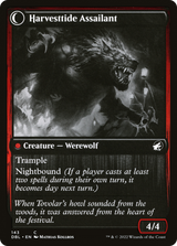 Magic: The Gathering - Harvesttide Infiltrator // Harvesttide Assailant - Innistrad: Double Feature