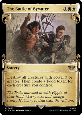 Magic: The Gathering - The Battle of Bywater Foil - The Lord of the Rings: Tales of Middle-earth