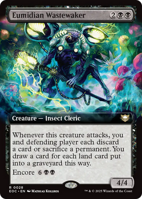 Magic: The Gathering - Eumidian Wastewaker - Edge of Eternities Commander