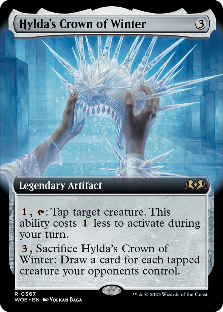 Magic: The Gathering - Hylda's Crown of Winter - Wilds of Eldraine