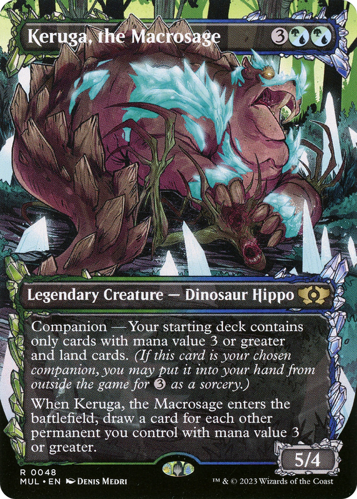 Magic: The Gathering - Keruga, the Macrosage - Multiverse Legends