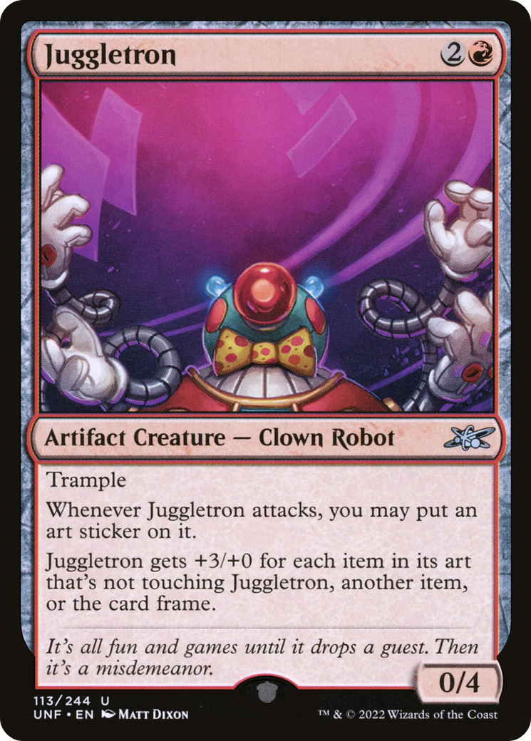 Magic: The Gathering - Juggletron - Unfinity