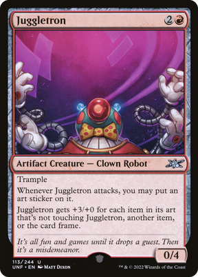 Magic: The Gathering - Juggletron - Unfinity