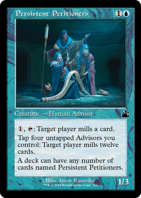 Magic: The Gathering - Persistent Petitioners Foil - Ravnica Remastered