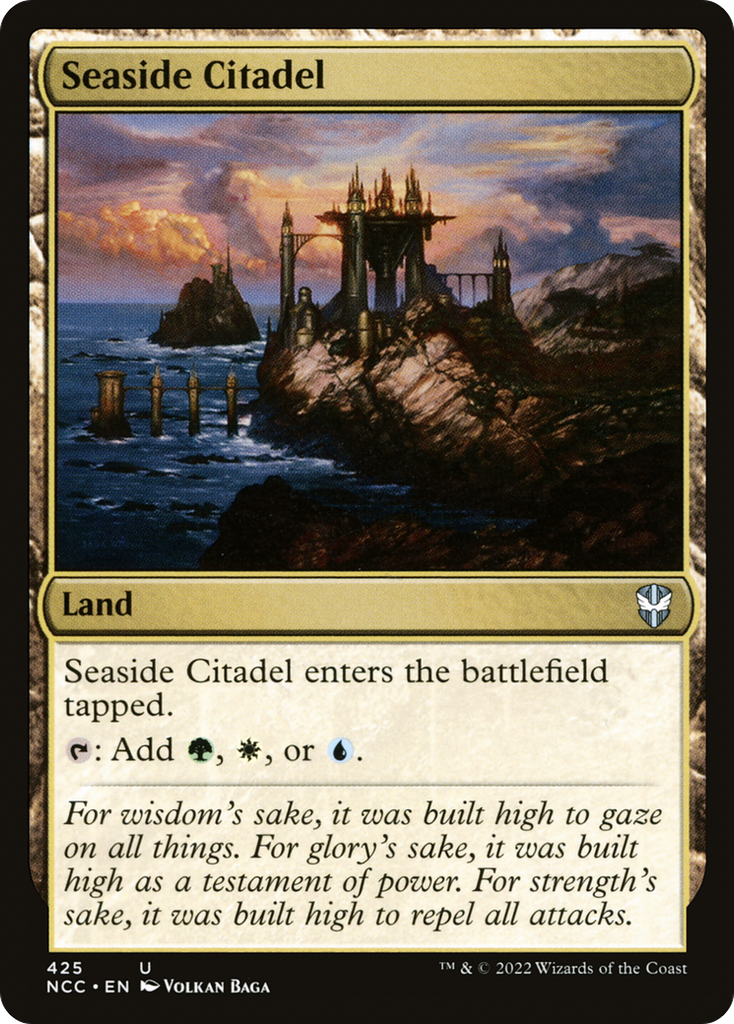 Magic: The Gathering - Seaside Citadel - New Capenna Commander
