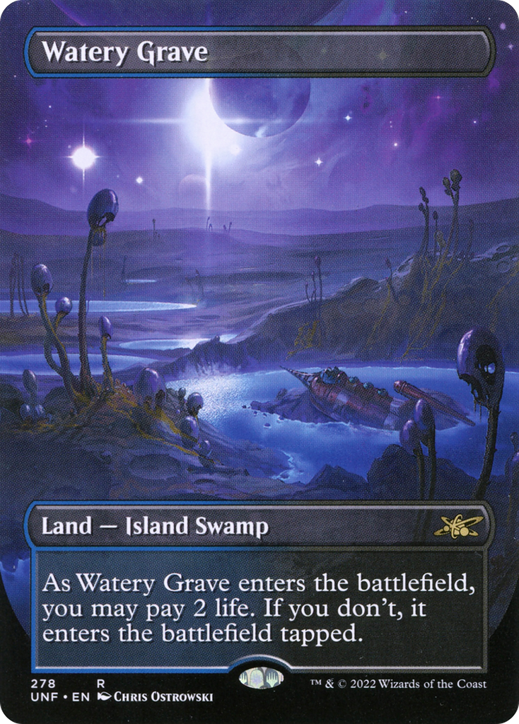 Magic: The Gathering - Watery Grave Foil - Unfinity