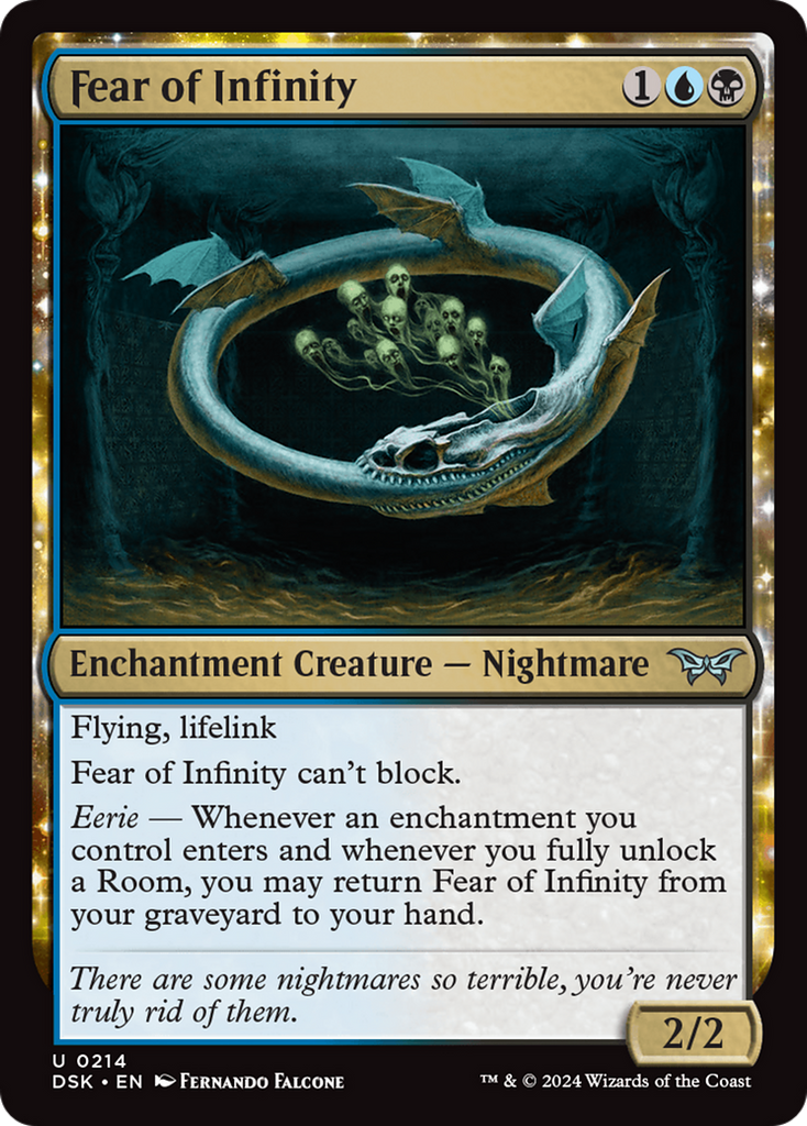 Magic: The Gathering - Fear of Infinity - Duskmourn: House of Horror