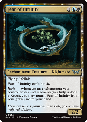 Magic: The Gathering - Fear of Infinity - Duskmourn: House of Horror