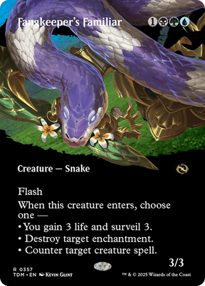Magic: The Gathering - Fangkeeper's Familiar - Tarkir: Dragonstorm
