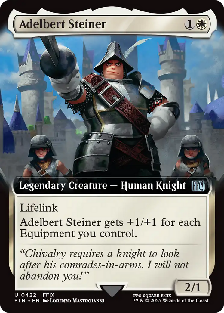 Magic: The Gathering - Adelbert Steiner - Final Fantasy
