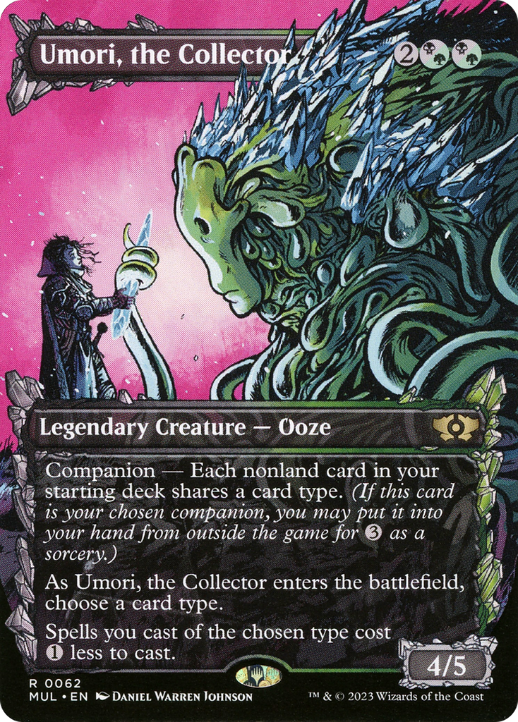 Magic: The Gathering - Umori, the Collector Foil - Multiverse Legends