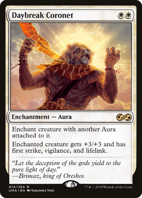 Magic: The Gathering - Daybreak Coronet Foil - Ultimate Masters