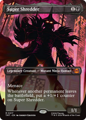 Magic: The Gathering - Super Shredder - Teenage Mutant Ninja Turtles