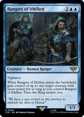 Magic: The Gathering - Rangers of Ithilien - The Lord of the Rings: Tales of Middle-earth